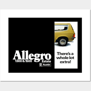 AUSTIN ALLEGRO - Sales Brochure Posters and Art